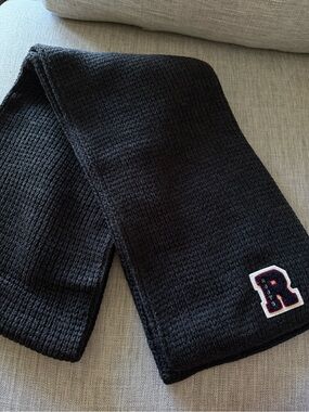 NEW Charcoal Acrylic Roots Scarf
